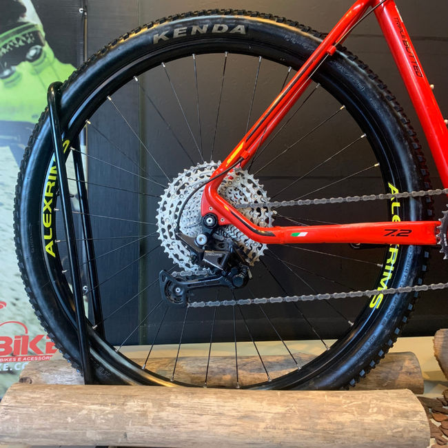 Bicicleta Oggi Big Wheel 7.2 Aro 29 Deore 12v Vermelha - Seminova