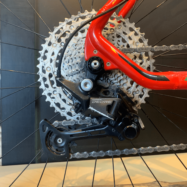 Bicicleta Oggi Big Wheel 7.2 Aro 29 Deore 12v Vermelha - Seminova