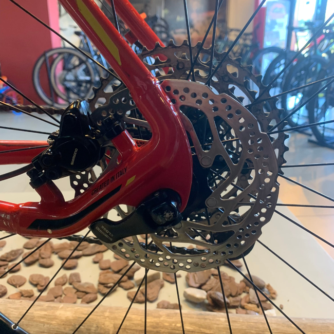 Bicicleta Oggi Big Wheel 7.2 Aro 29 Deore 12v Vermelha - Seminova