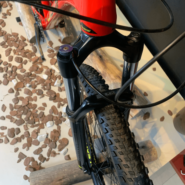 Bicicleta Oggi Big Wheel 7.2 Aro 29 Deore 12v Vermelha - Seminova
