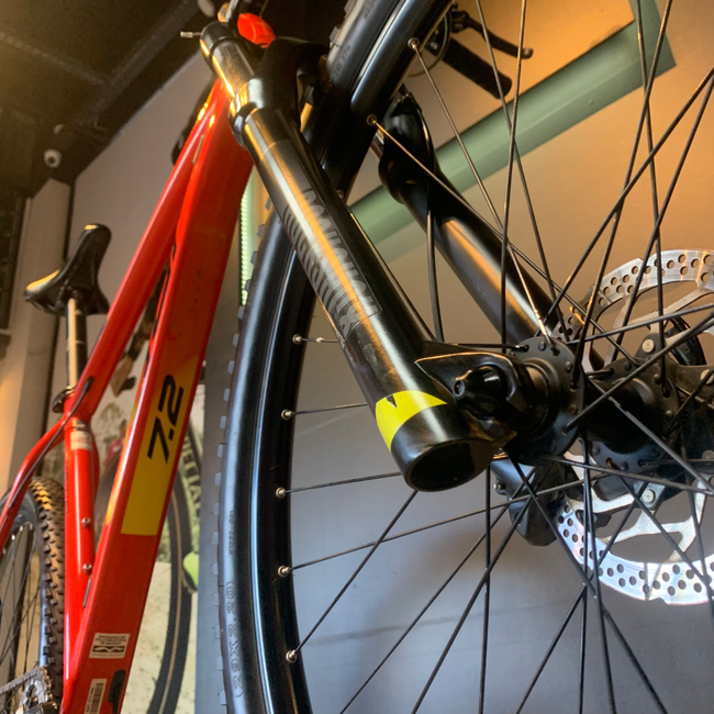 Bicicleta Oggi Big Wheel 7.2 Aro 29 Deore 12v Vermelha - Seminova