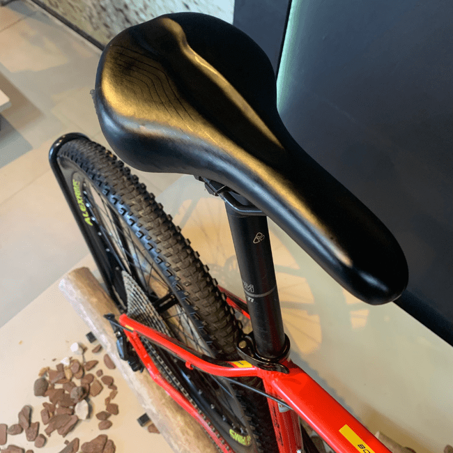 Bicicleta Oggi Big Wheel 7.2 Aro 29 Deore 12v Vermelha - Seminova
