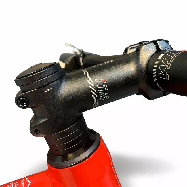 Bicicleta Oggi Big Wheel 7.3 A29 Deore 12v VERM/BRAN 2025