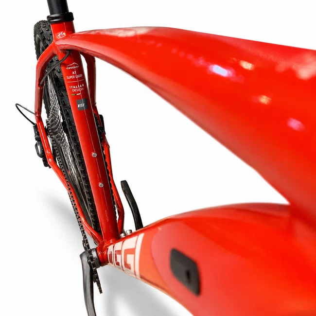 Bicicleta Oggi Big Wheel 7.3 A29 Deore 12v VERM/BRAN 2025