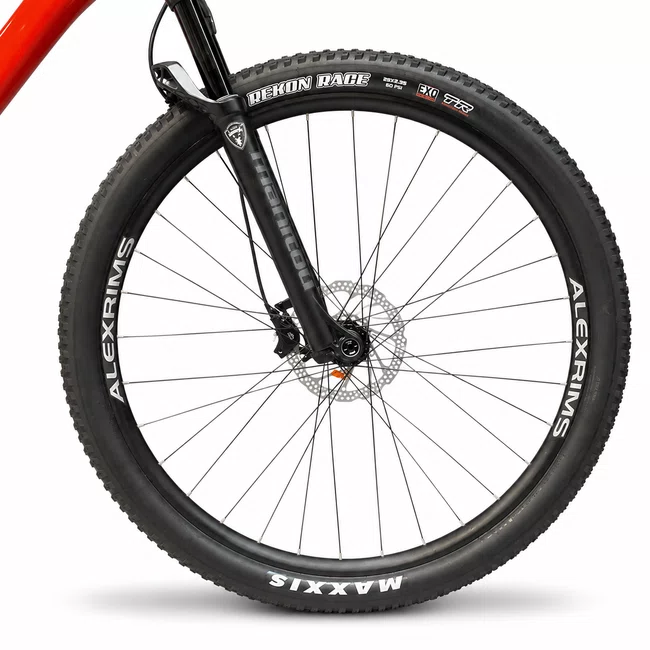 Bicicleta Oggi Big Wheel 7.3 A29 Deore 12v VERM/BRAN 2025