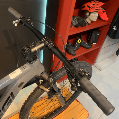 Bicicleta Oggi Big Wheel 7.3 Aro 29 Deore 12v 2022 Grafite e Laranja e Preto
