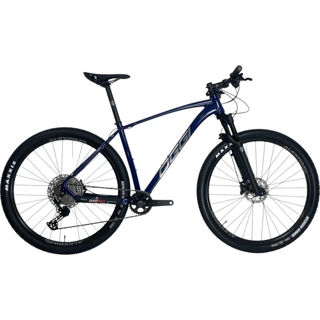 Bicicleta Oggi Big Wheel 7.3 Aro 29 Deore 12v 2025 Azul e Cinza