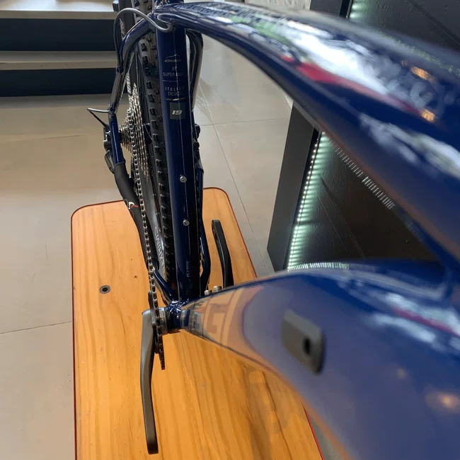 Bicicleta Oggi Big Wheel 7.3 Aro 29 Deore 12v 2025 Azul e Cinza