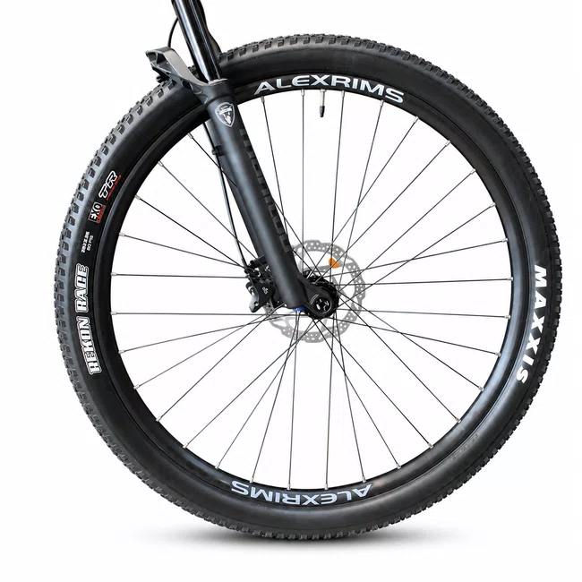 Bicicleta Oggi Big Wheel 7.3 Aro 29 Deore 12v 2025 Azul e Cinza