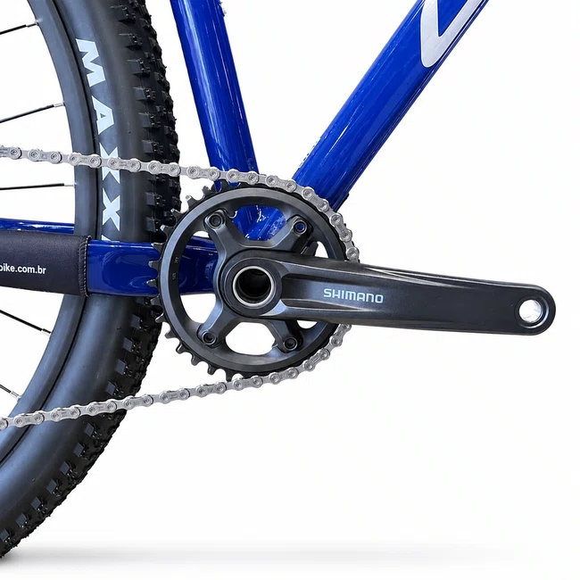 Bicicleta Oggi Big Wheel 7.3 Aro 29 Deore 12v 2025 Azul e Cinza