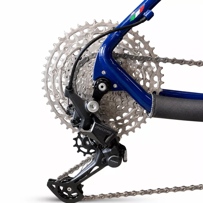 Bicicleta Oggi Big Wheel 7.3 Aro 29 Deore 12v 2025 Azul e Cinza