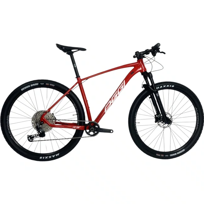 Bicicleta Oggi Big Wheel 7.3 Aro 29 Deore 12v 2025 Vermelho e Branco