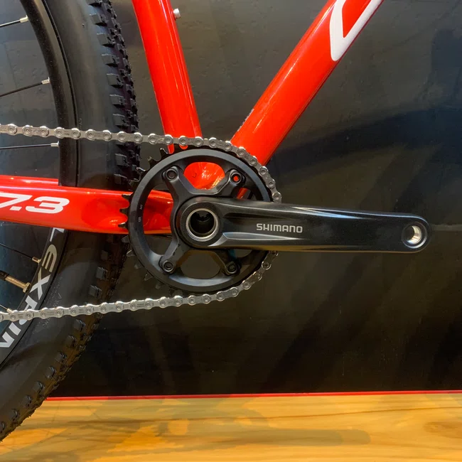 Bicicleta Oggi Big Wheel 7.3 A29 Deore 12v VERM/BRAN 2025