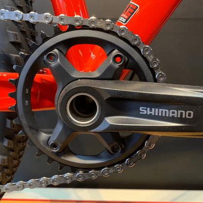 Bicicleta Oggi Big Wheel 7.3 Aro 29 Deore 12v 2022 Vermelho e Amarelo