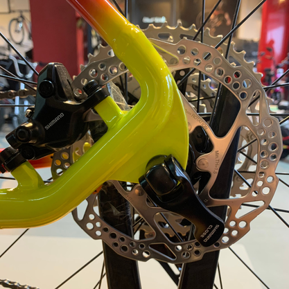 Bicicleta Oggi Big Wheel 7.3 Aro 29 Deore 12v 2022 Vermelho e Amarelo