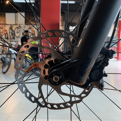 Bicicleta Oggi Big Wheel 7.4 Aro 29 Shimano SLX 12v Grafite e Preto e S-Lime