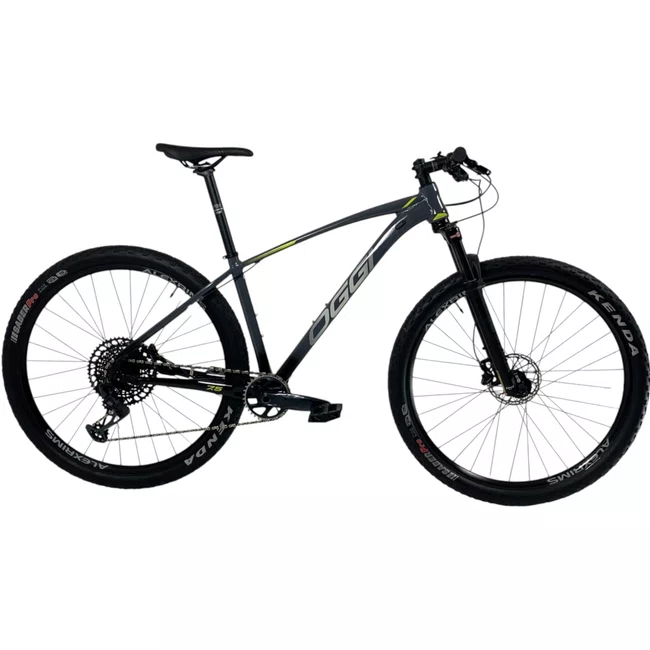 Bicicleta Oggi Big Wheel 7.5 Aro 29 GX/XCR ED LTD GX 12v Grafite e Preto e Amarelo