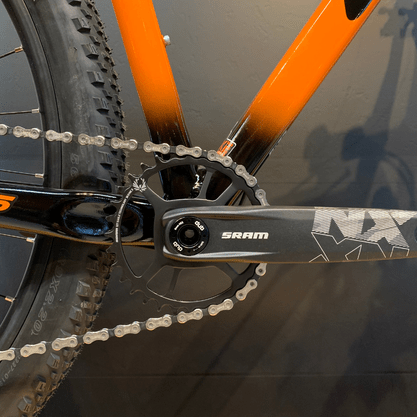Bicicleta Oggi Big Wheel 7.5 Aro 29 GX 12v 2022 Laranja e Preto