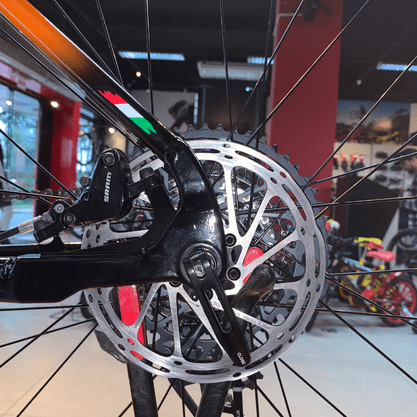 Bicicleta Oggi Big Wheel 7.5 Aro 29 GX 12v 2022 Laranja e Preto
