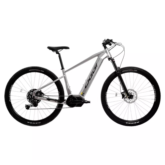 Bicicleta Oggi Big Aro 29 Wheel 8.2 2025 Cues 10v Prata e Preto