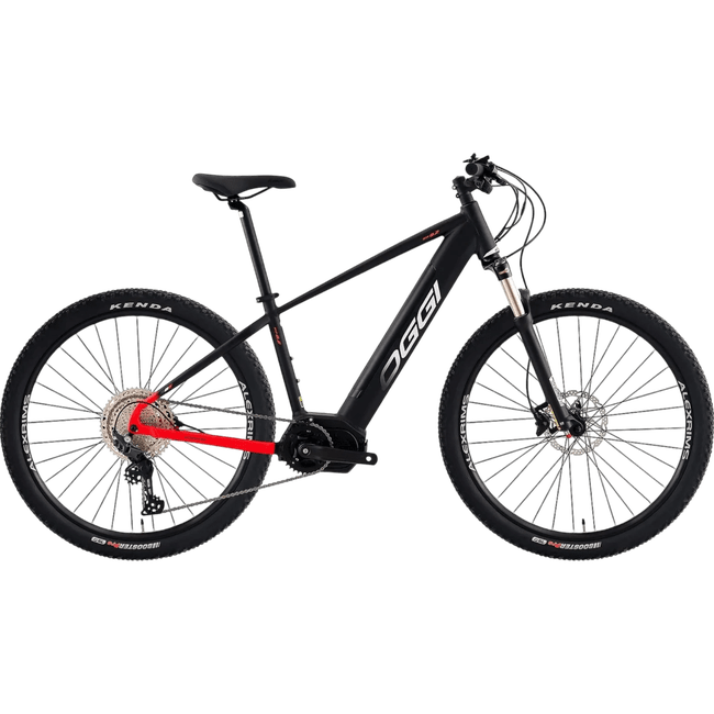 Bicicleta Oggi Big Wheel 8.2 Aro 29 Cues 10v 2024 Preto e Vermelho