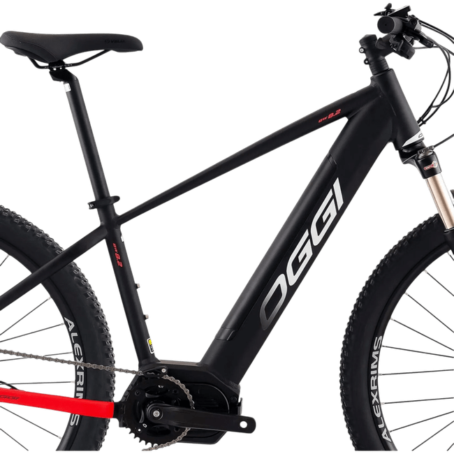 Bicicleta Oggi Big Wheel 8.2 Aro 29 Cues 10v 2024 Preto e Vermelho
