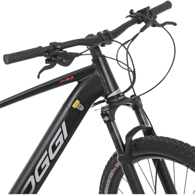 Bicicleta Oggi Big Wheel 8.2 Aro 29 Cues 10v 2024 Preto e Vermelho