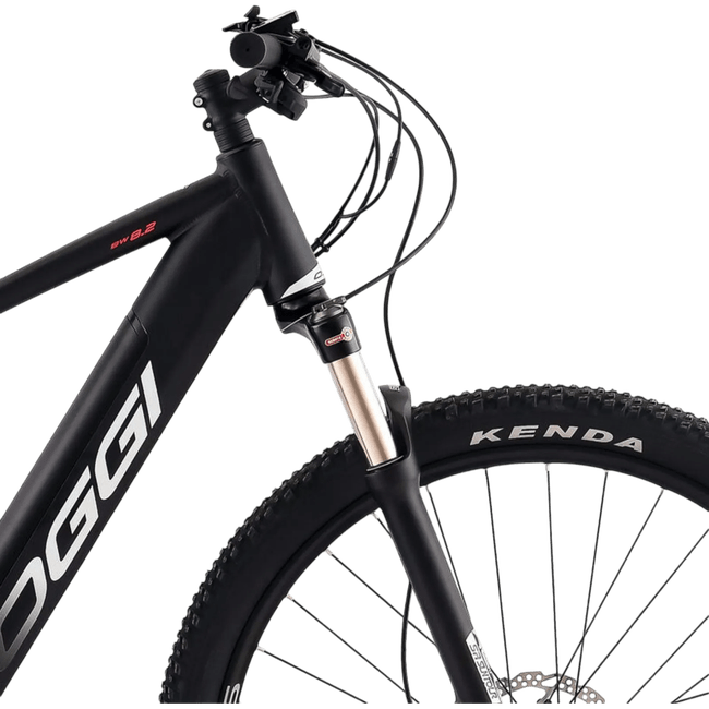 Bicicleta Oggi Big Wheel 8.2 Aro 29 Cues 10v 2024 Preto e Vermelho