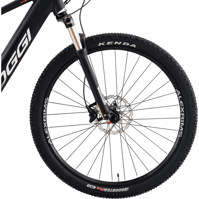 Bicicleta Oggi Big Wheel 8.2 Aro 29 Cues 10v 2024 Preto e Vermelho