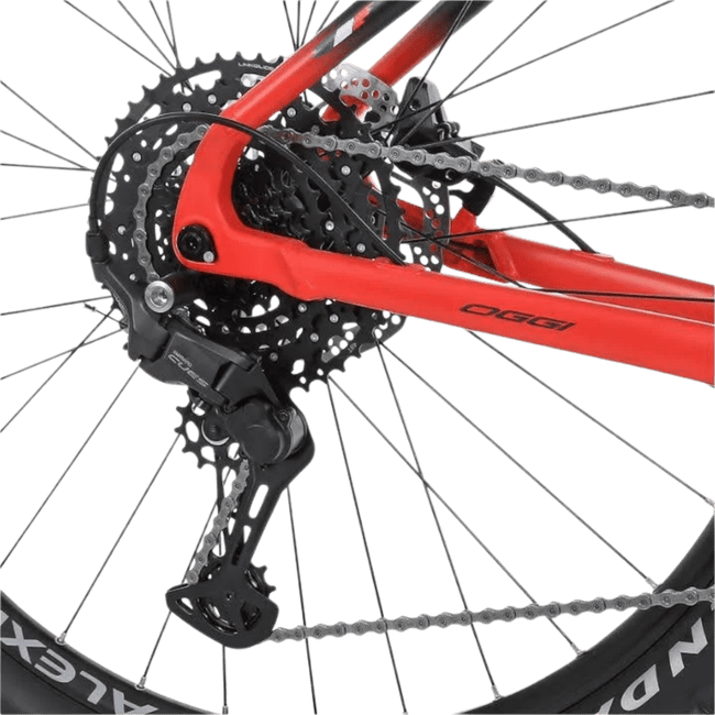 Bicicleta Oggi Big Wheel 8.2 Aro 29 Cues 10v 2024 Preto e Vermelho