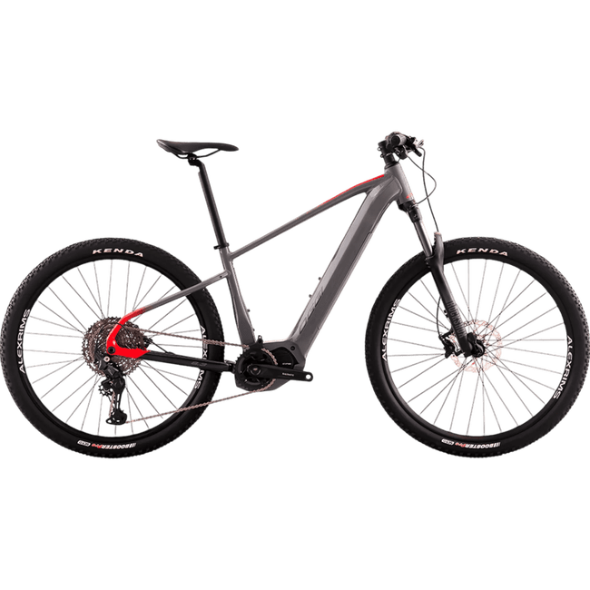 Bicicleta Oggi Big Wheel 8.3 Aro 29 Cues 11v 2024 Cinza e Preto e Vermelho