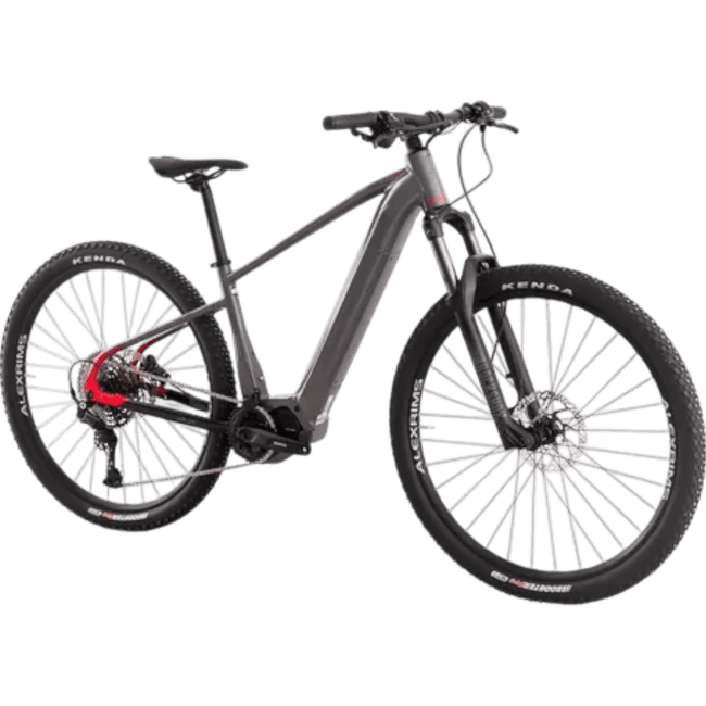 Bicicleta Oggi Big Wheel 8.3 Aro 29 Cues 11v 2024 Cinza e Preto e Vermelho