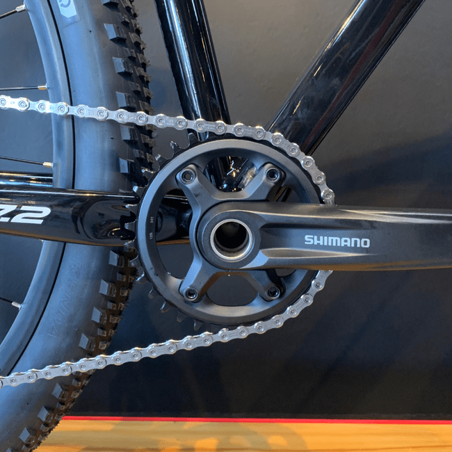 Bicicleta Oggi Big Wheel 7.2 Aro 29 Deore 12v 2024 Preto e Amarelo e Cinza