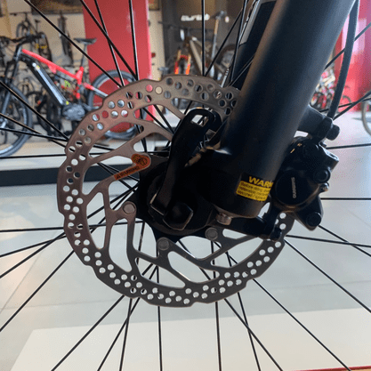 Bicicleta Oggi Big Wheel 7.2 Aro 29 Shimano Deore 11v 2023 Grafite e Preto e Amarelo