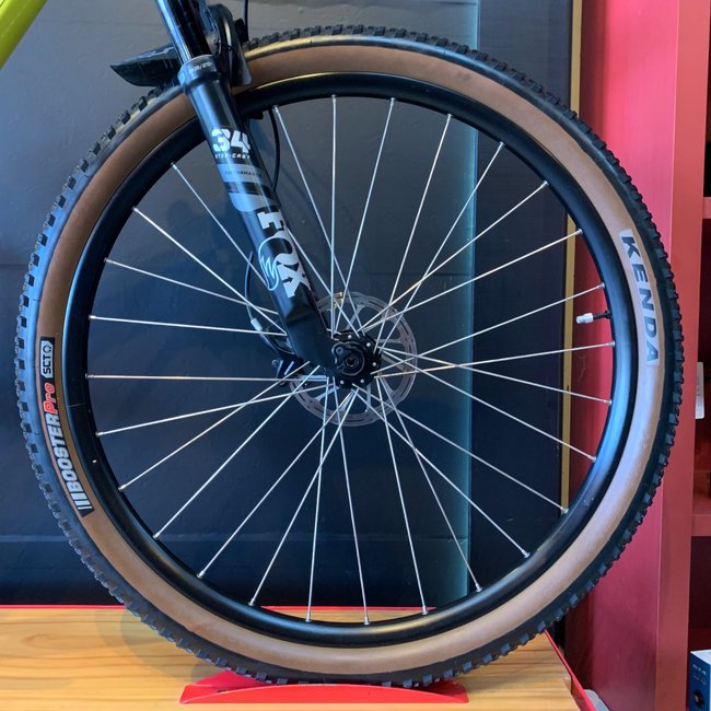 Bicicleta Oggi Cattura Pro Aro 29 GX 12v Amarelo e Vermelho - Seminova