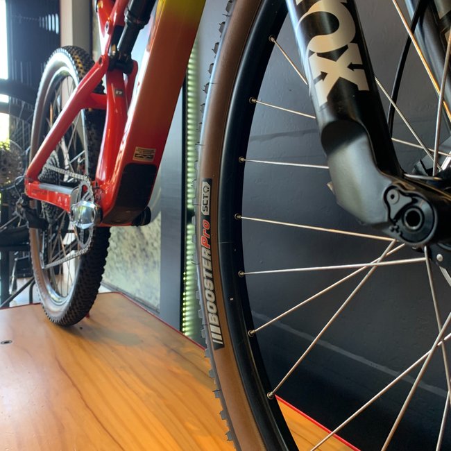 Bicicleta Oggi Cattura Pro Aro 29 GX 12v Amarelo e Vermelho - Seminova