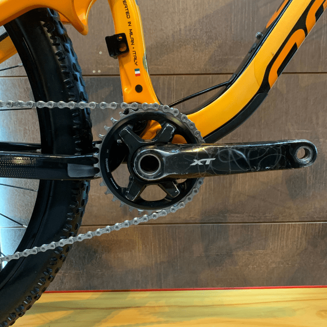 Bicicleta Oggi Cattura Pro Aro 29 XT 12v Laranja e Preto - Seminova