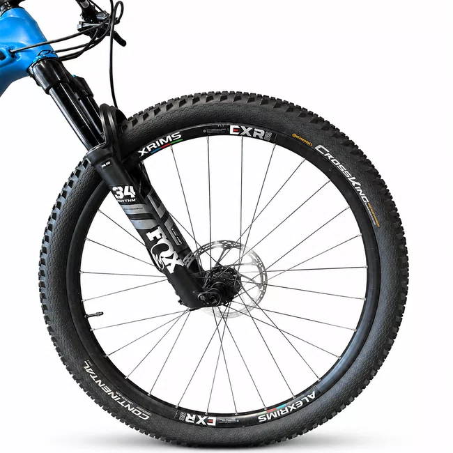 Bicicleta Oggi Cattura Pro T-17 Aro 29 GX 12V Vermelho e Azul - Seminova