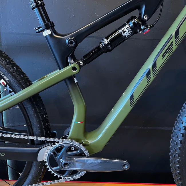 Bicicleta Oggi Cattura Pro-T20 Aro 29 GX 12v Verde e Preto - Seminova