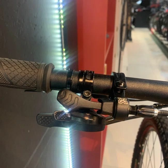 Bicicleta Oggi Catura Pro Gx 12v Verde e Pretoㅤㅤㅤㅤ