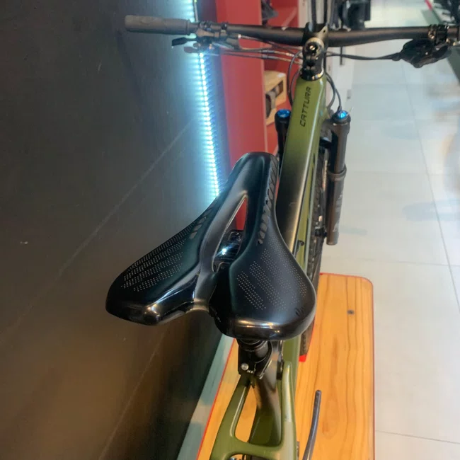 Bicicleta Oggi Catura Pro Gx 12v Verde e Pretoㅤㅤㅤㅤ