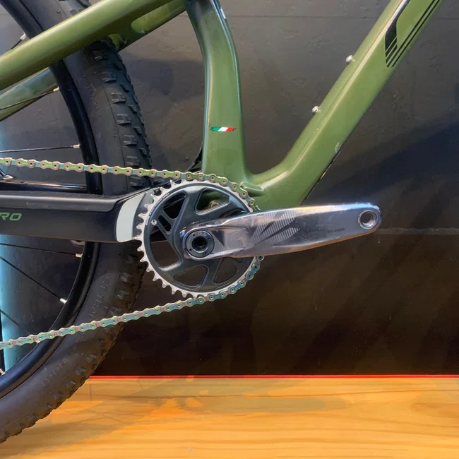 Bicicleta Oggi Catura Pro Gx 12v Verde e Pretoㅤㅤㅤㅤ
