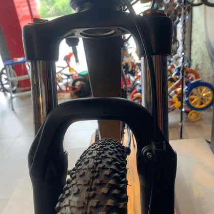 Bicicleta Oggi E-Bike Flex 200 Tourney 7v Preto e Grafite