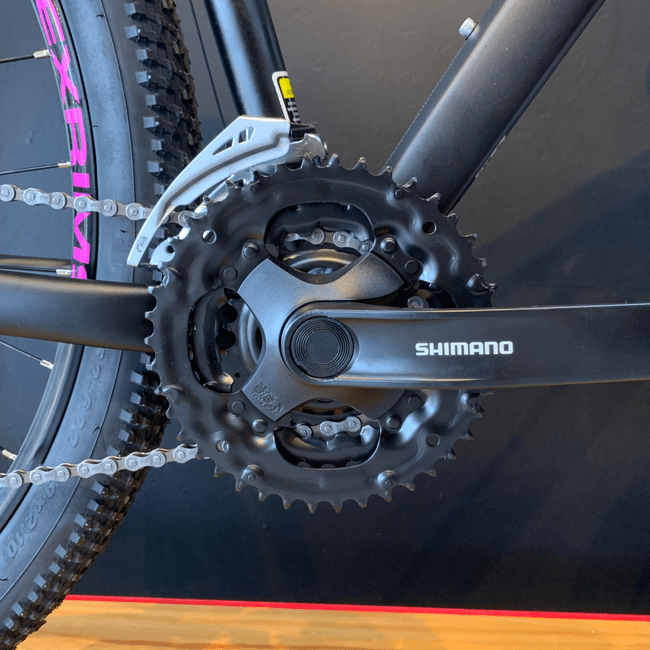 Bicicleta Oggi Float 5.0 Aro 29 Tourney 24v Preto e Rosa