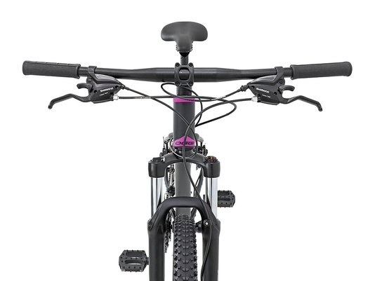 Bicicleta Oggi Float Sport Aro 29 Tourney 21v Preto e Rosa
