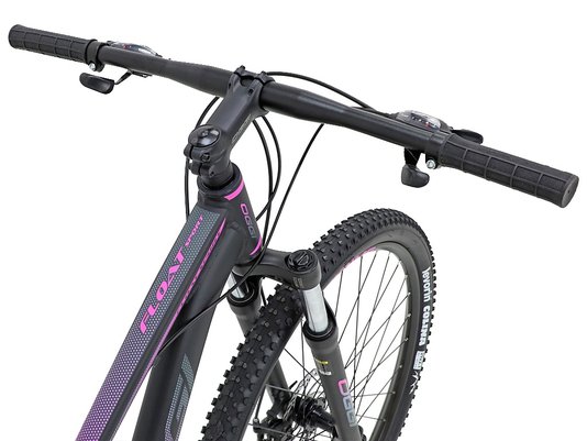 Bicicleta Oggi Float Sport Aro 29 Tourney 21v Preto e Rosa