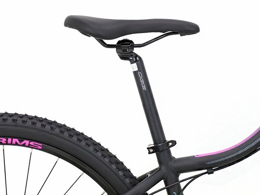 Bicicleta Oggi Float Sport Aro 29 Tourney 21v Preto e Rosa