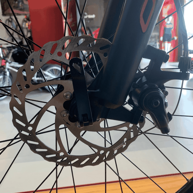 Bicicleta Oggi Hacker Aro 24 Tourney 21v Preto e Pink e Azul