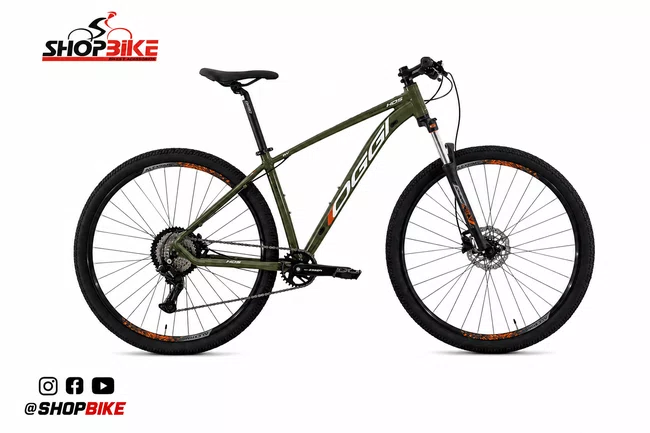 Bicicleta Oggi Hacker HDS A29 Essa 8v VER/BR/LAR