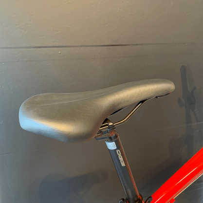Bicicleta Oggi Hacker Sport Aro 29 Tourney 21v Vermelho e Vinho e Amarelo
